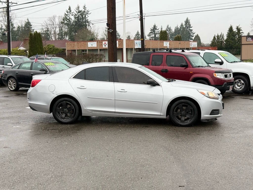 Used 2015 Chevrolet Malibu LS w/ Protection Package FWD image 7