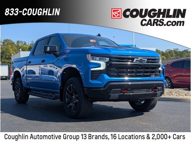 New 2025 Chevrolet Silverado 1500 LT Trail Boss w/ LT Trail Boss Premium Package