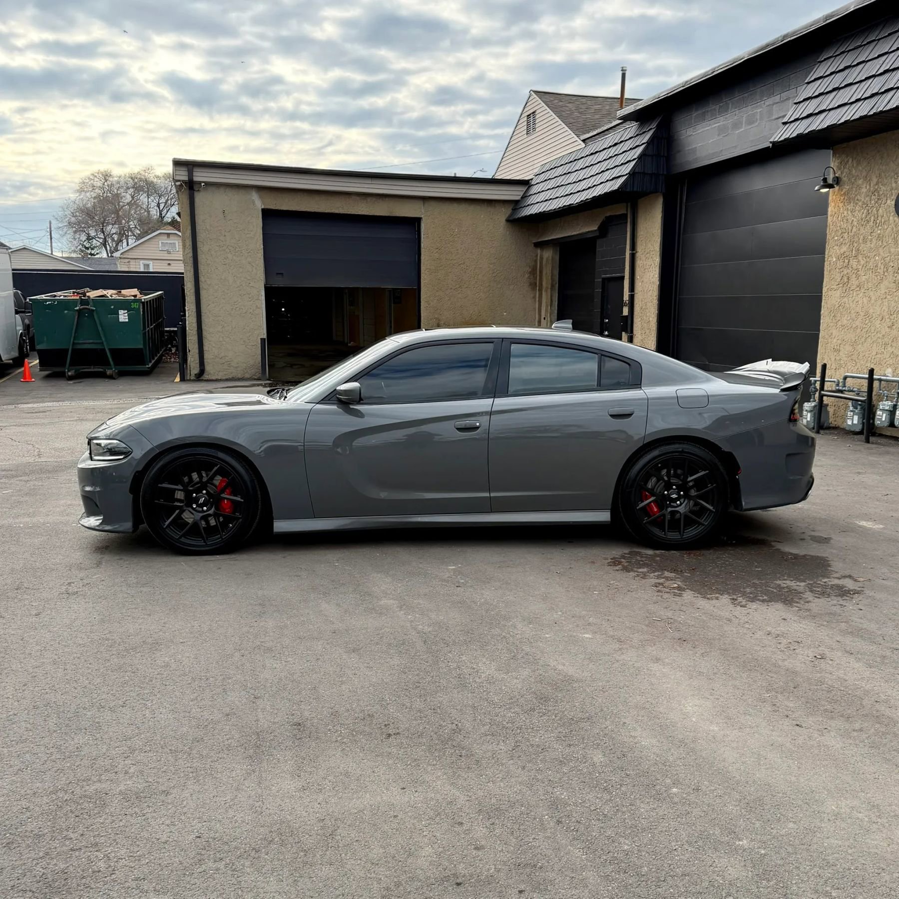 Used 2019 Dodge Charger Scat Pack w/ Navigation & Travel Group RWD image 15