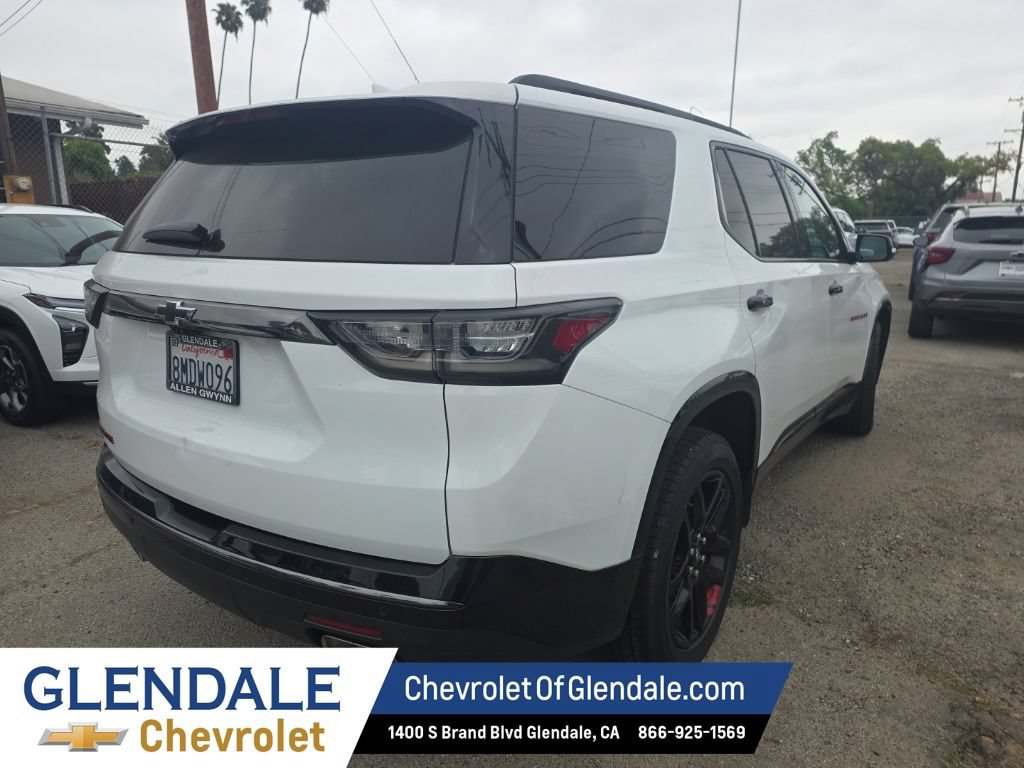 Used 2019 Chevrolet Traverse Premier w/ Redline Edition FWD image 6