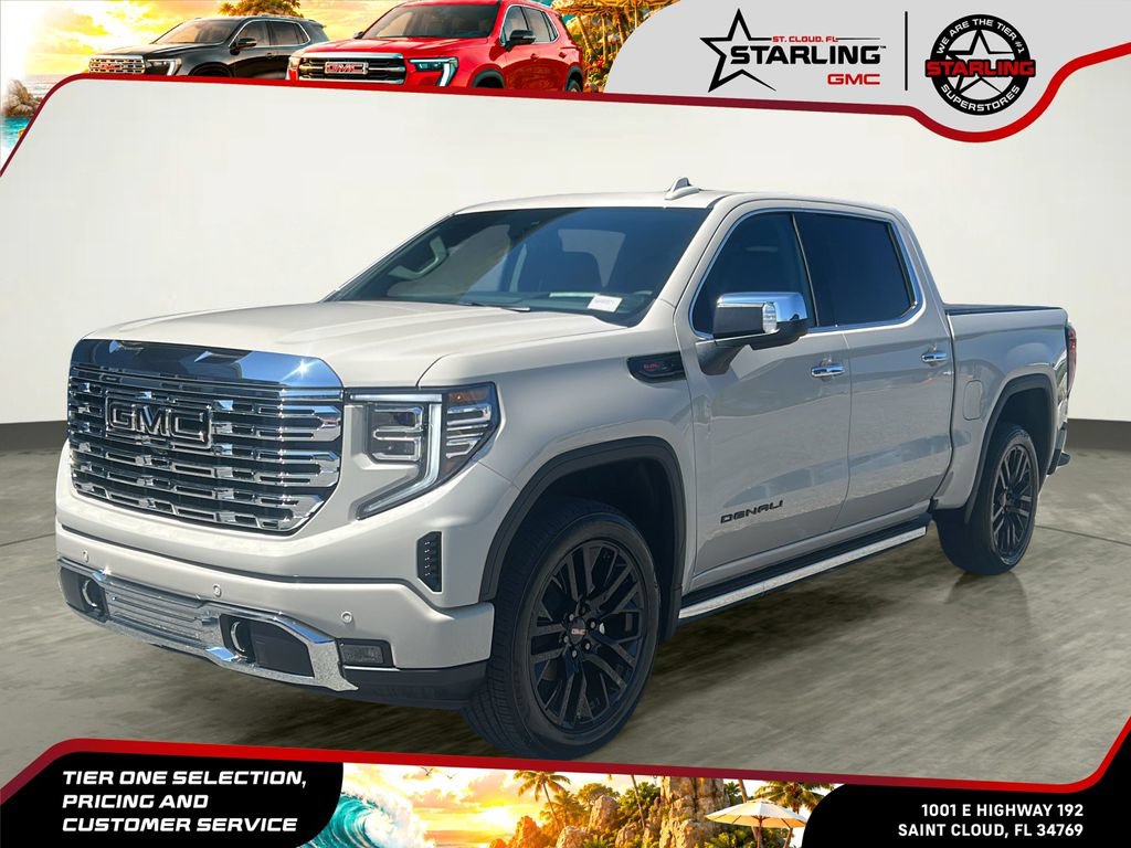 New 2026 GMC Sierra 1500 Denali w/ Denali Reserve Package