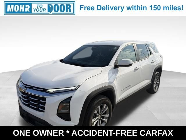 Used 2025 Chevrolet Equinox LT AWD/4WD image 1