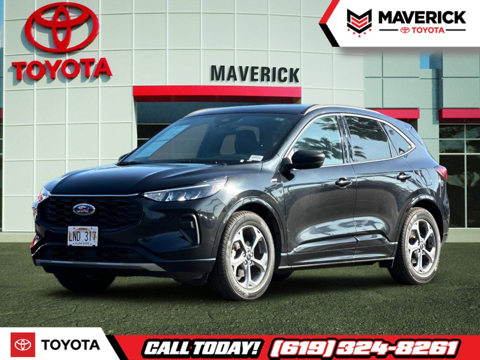 Used 2023 Ford Escape ST-Line