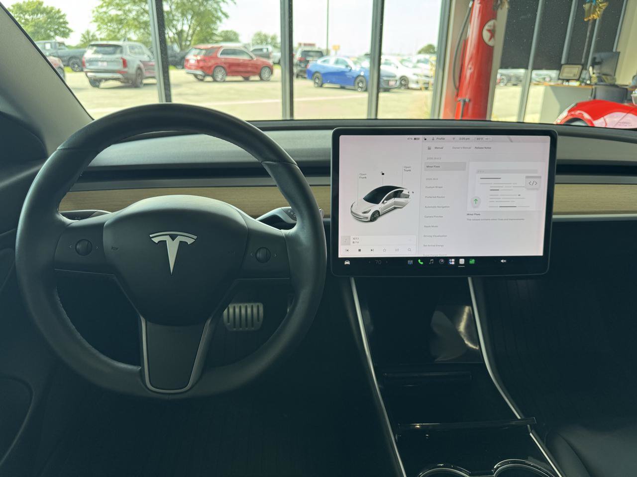 Used 2020 Tesla Model 3 Performance AWD/4WD image 3
