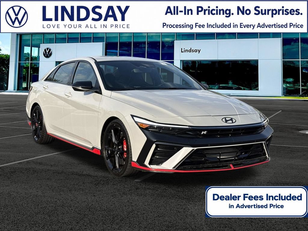 Used 2025 Hyundai Elantra N FWD image 1