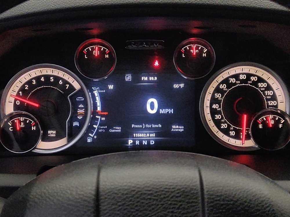 Used 2014 RAM 1500 Big Horn AWD/4WD image 23