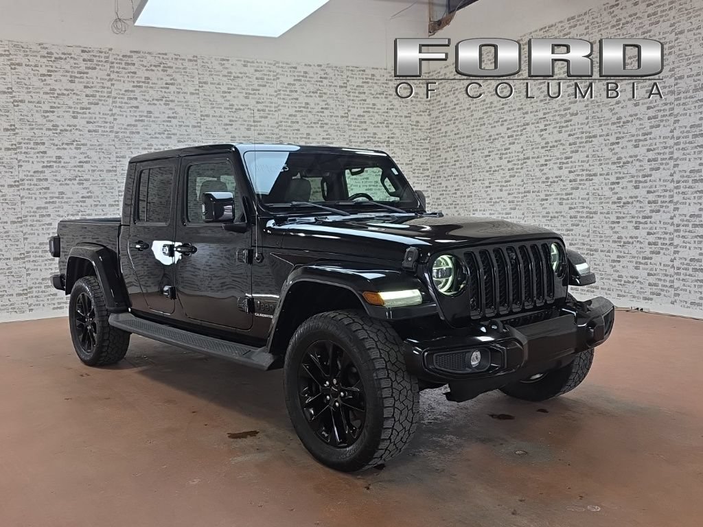 Used 2021 Jeep Gladiator Overland AWD/4WD video 1