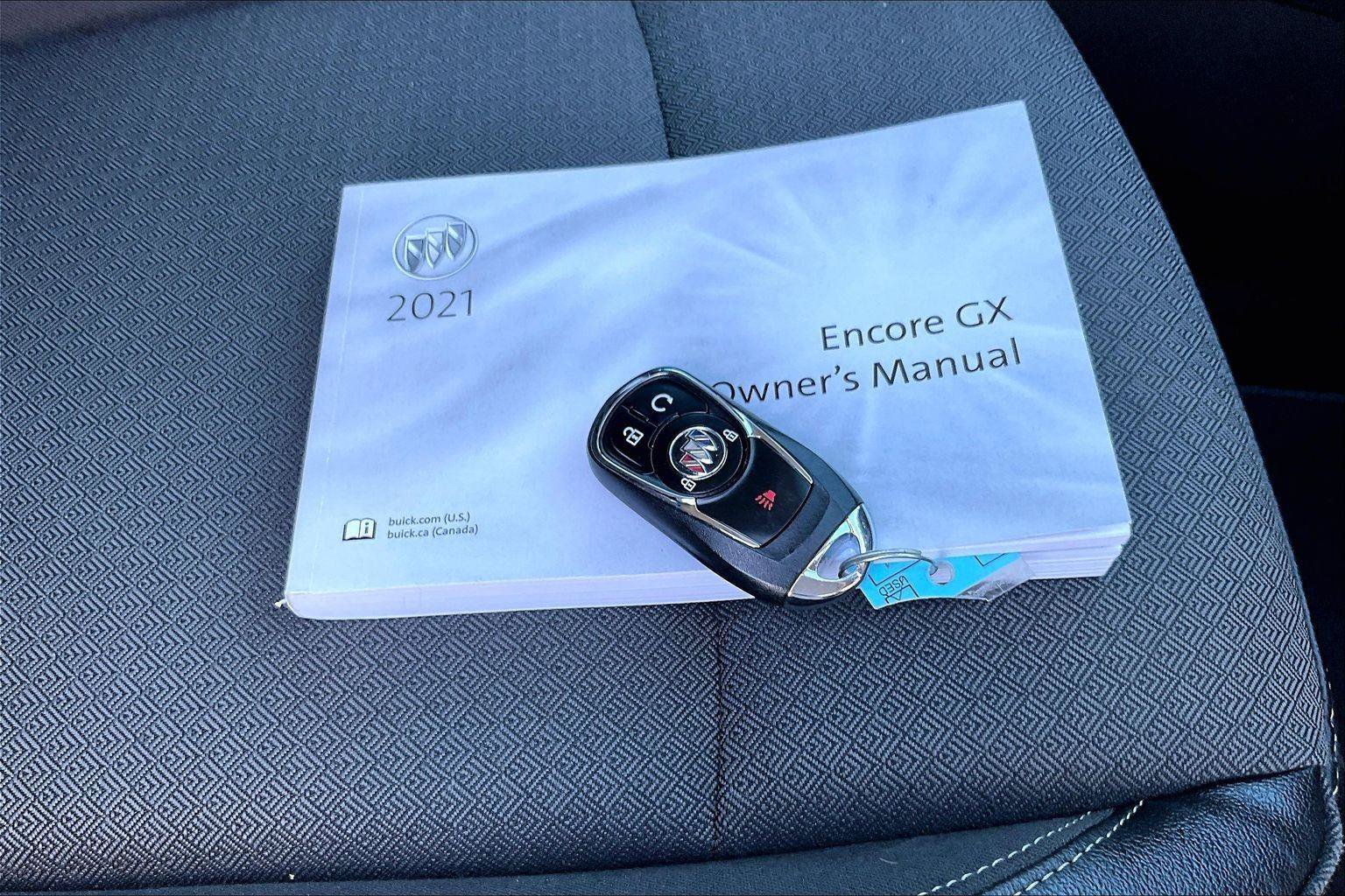 Used 2021 Buick Encore GX Select FWD image 12