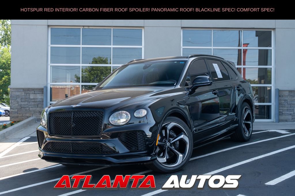 Used 2022 Bentley Bentayga