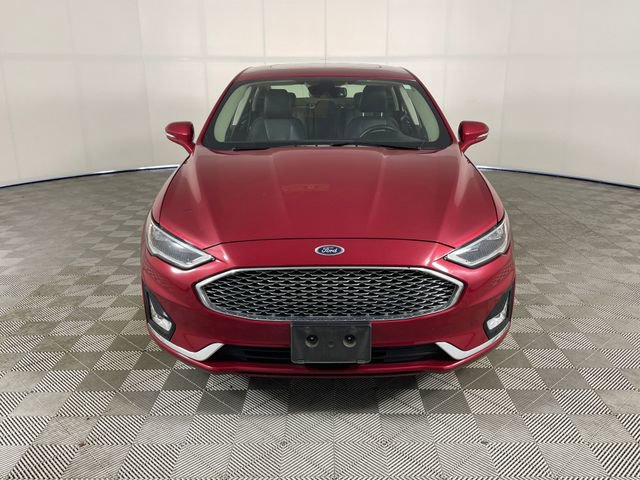 Used 2020 Ford Fusion Titanium AWD/4WD image 16