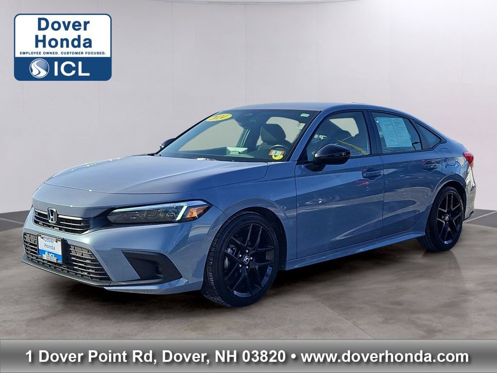 Certified 2024 Honda Civic Sport image 1