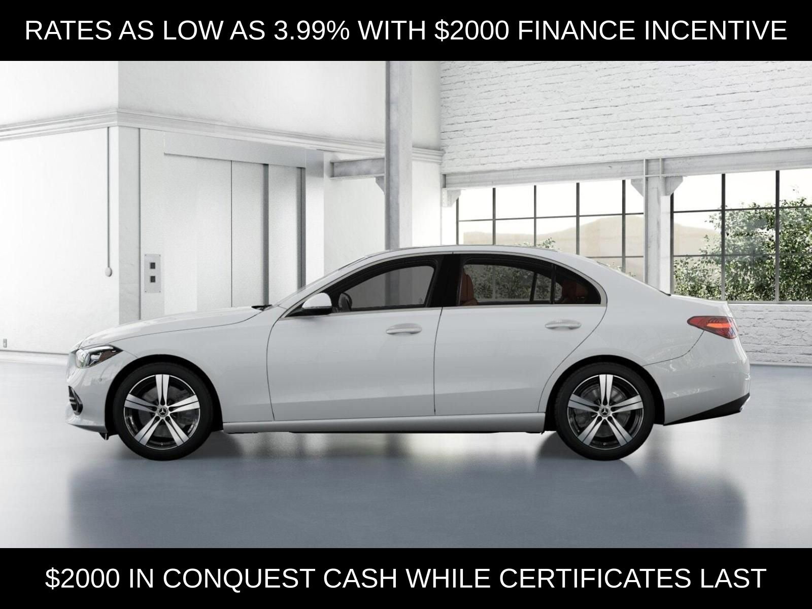 New 2026 Mercedes-Benz C 300 4MATIC Sedan image 34