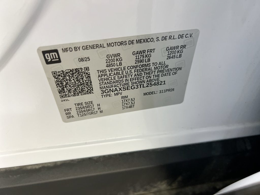 Used 2026 Chevrolet Equinox ACTIV w/ Safety and Technology Package AWD/4WD image 28