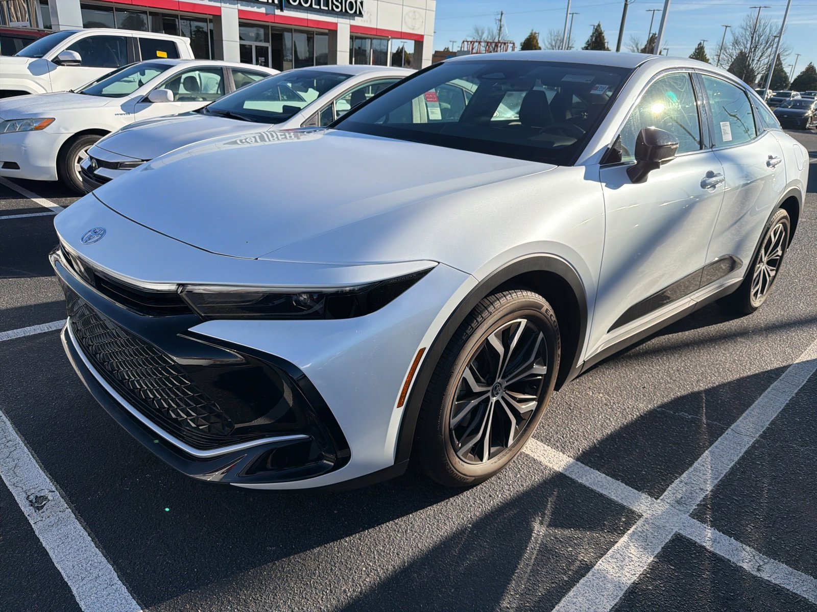 Used 2026 Toyota Crown XLE