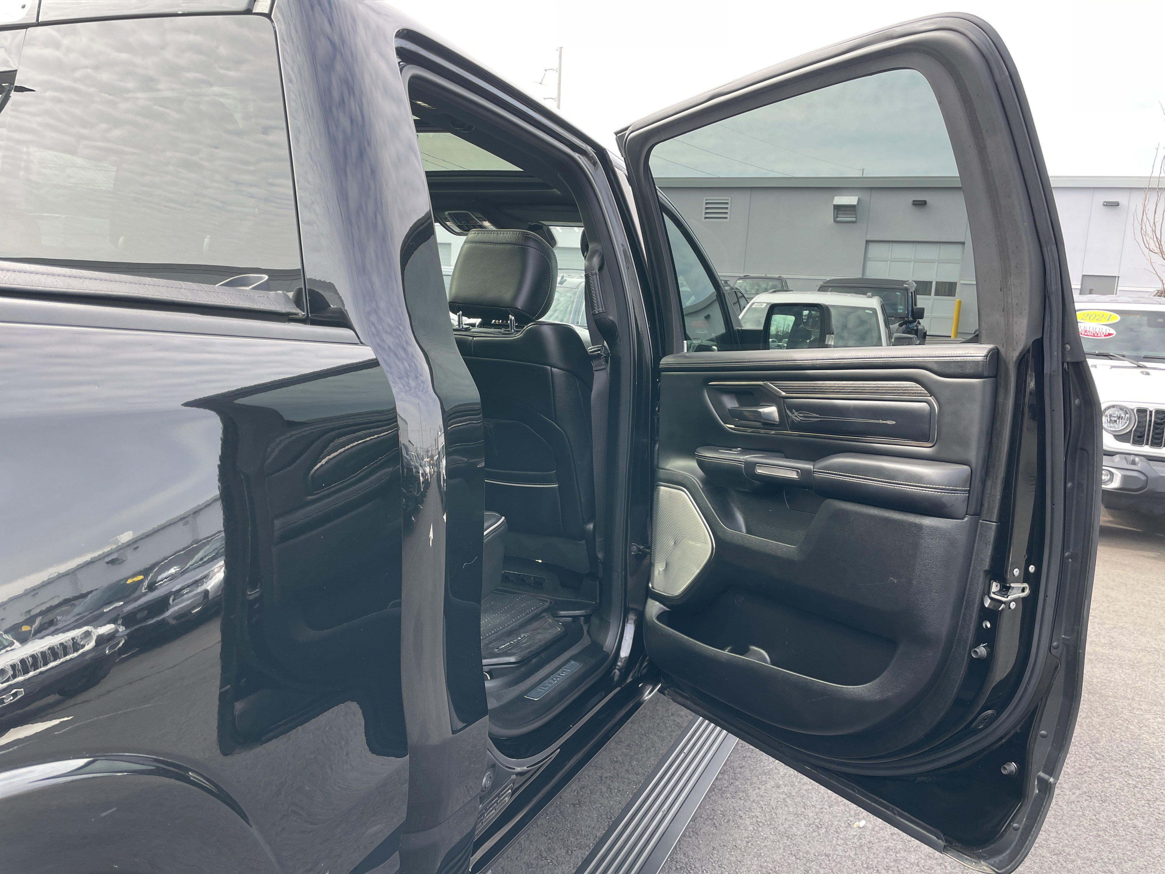 Used 2020 RAM 1500 Limited w/ Black Appearance Package image 16