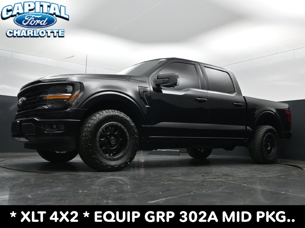 Used 2025 Ford F150 XLT w/ Equipment Group 302A MID RWD image 23