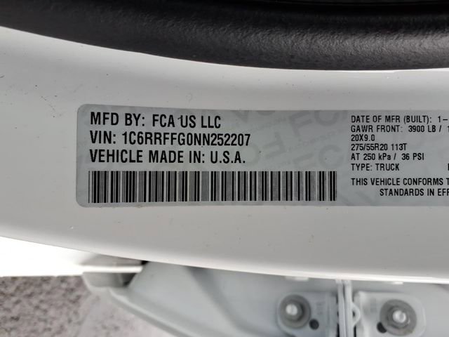 Certified 2022 RAM 1500 Big Horn image 28