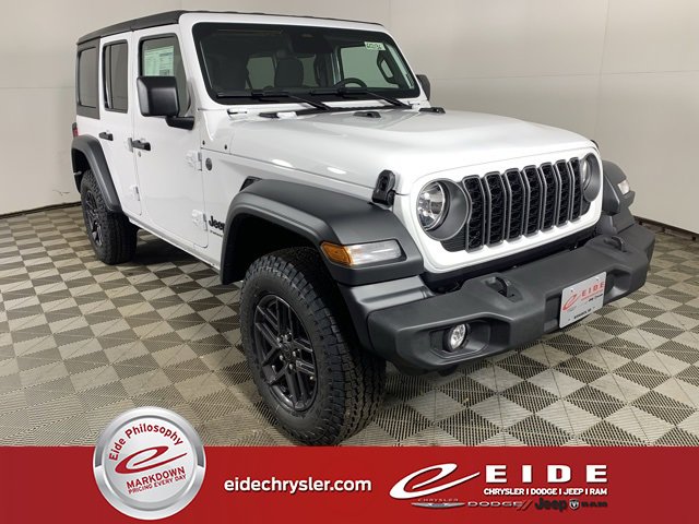 New 2026 Jeep Wrangler Unlimited Sport