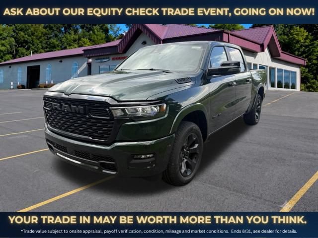 New 2027 RAM 1500 Big Horn AWD/4WD image 11