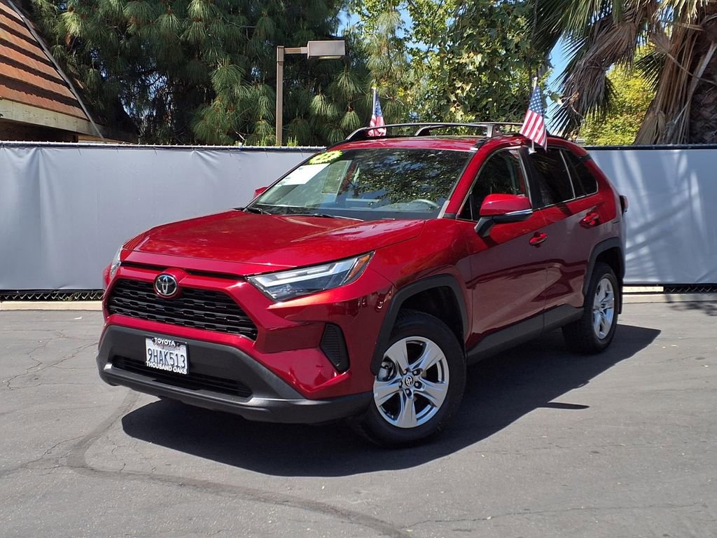 Used 2023 Toyota RAV4 XLE w/ Convenience Package FWD image 25