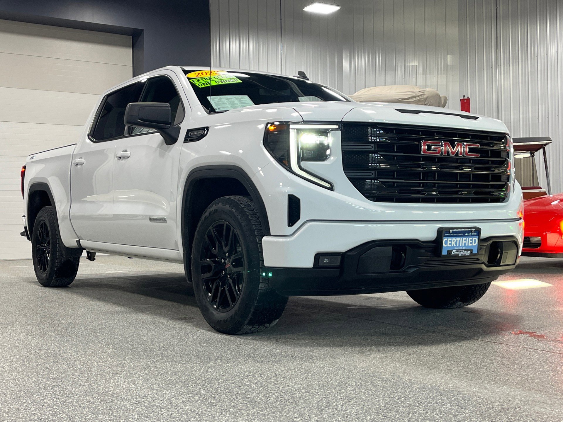 Certified 2022 GMC Sierra 1500 Elevation w/ X31 Off-Road Package image 7