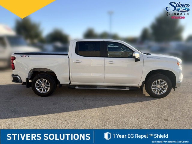 Used 2025 Chevrolet Silverado 1500 LT AWD/4WD image 5