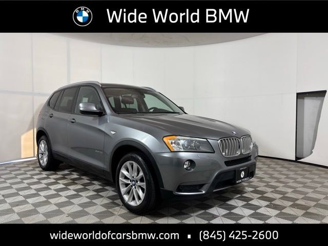 Used 2014 BMW X3 xDrive28i AWD/4WD image 1