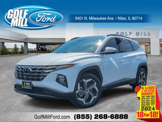 Used 2022 Hyundai Tucson Limited
