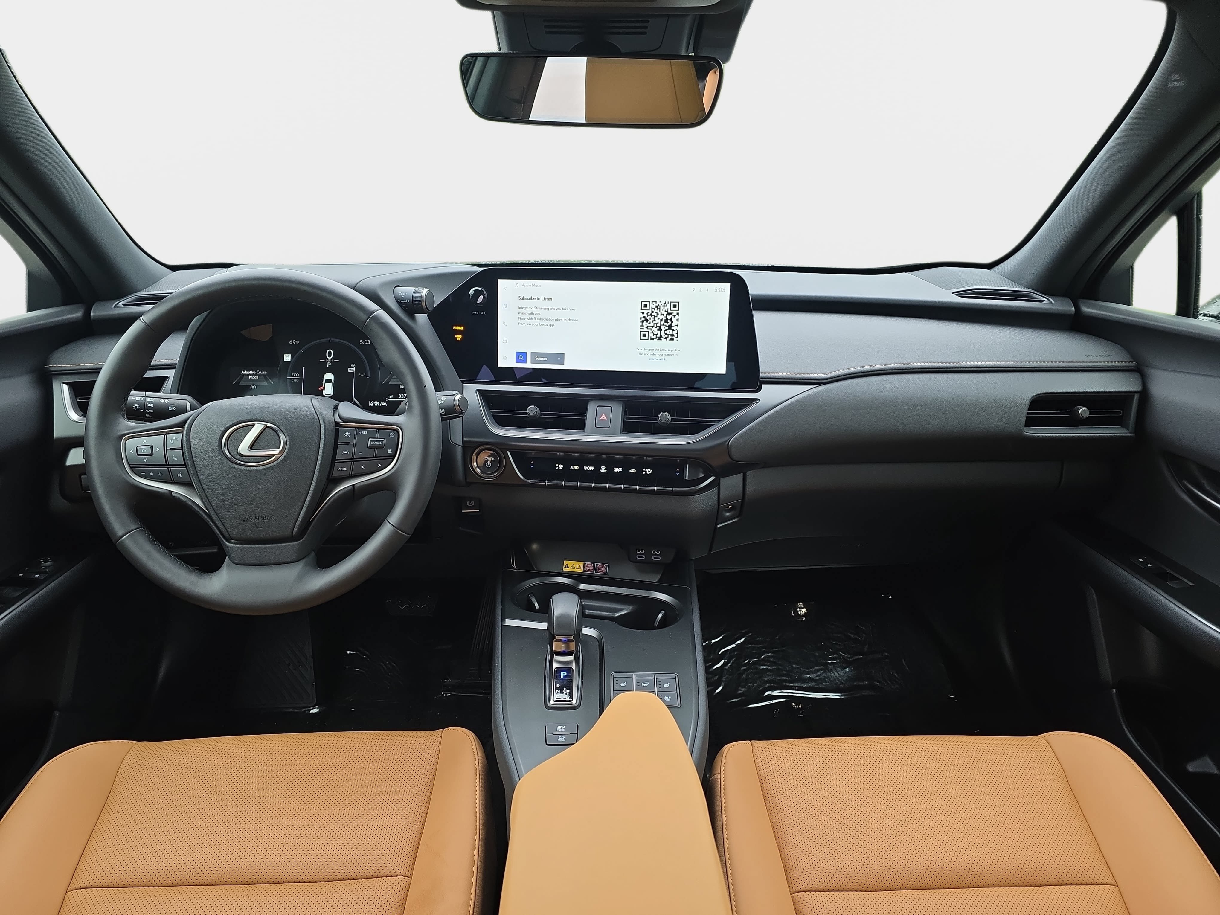 Used 2025 Lexus UX 300h AWD w/ Accessory Package (Z2) image 9