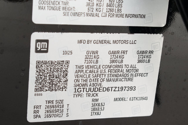 Used 2026 GMC Sierra 1500 SLT AWD/4WD image 32