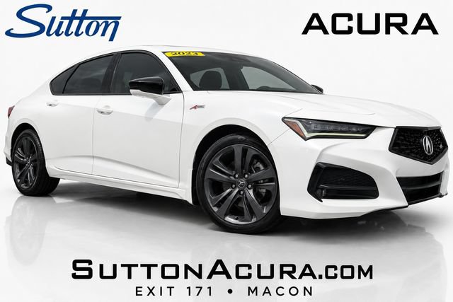 Used 2023 Acura TLX SH-AWD w/ A-SPEC Pkg image 1