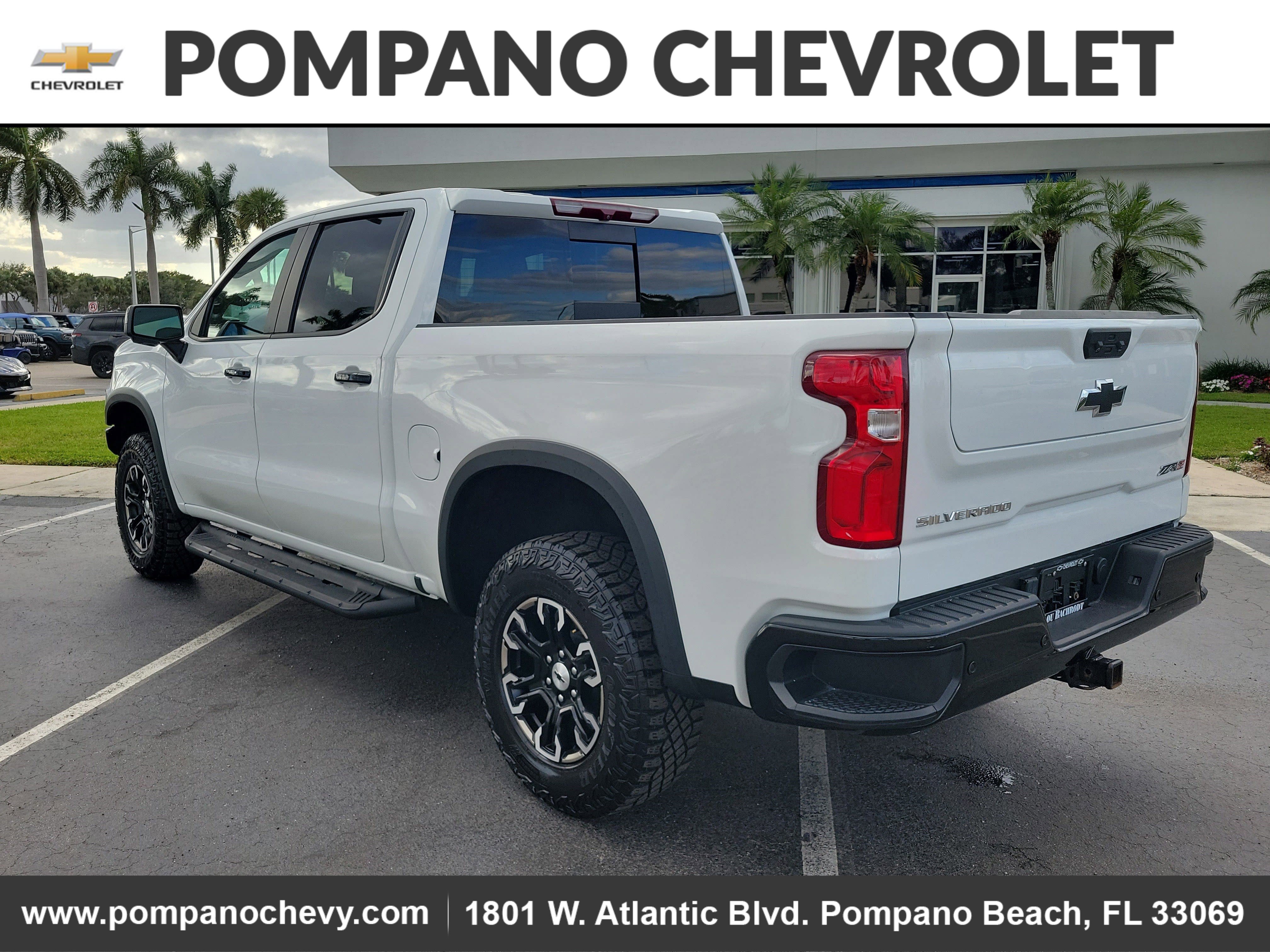 Used 2023 Chevrolet Silverado 1500 ZR2 image 5