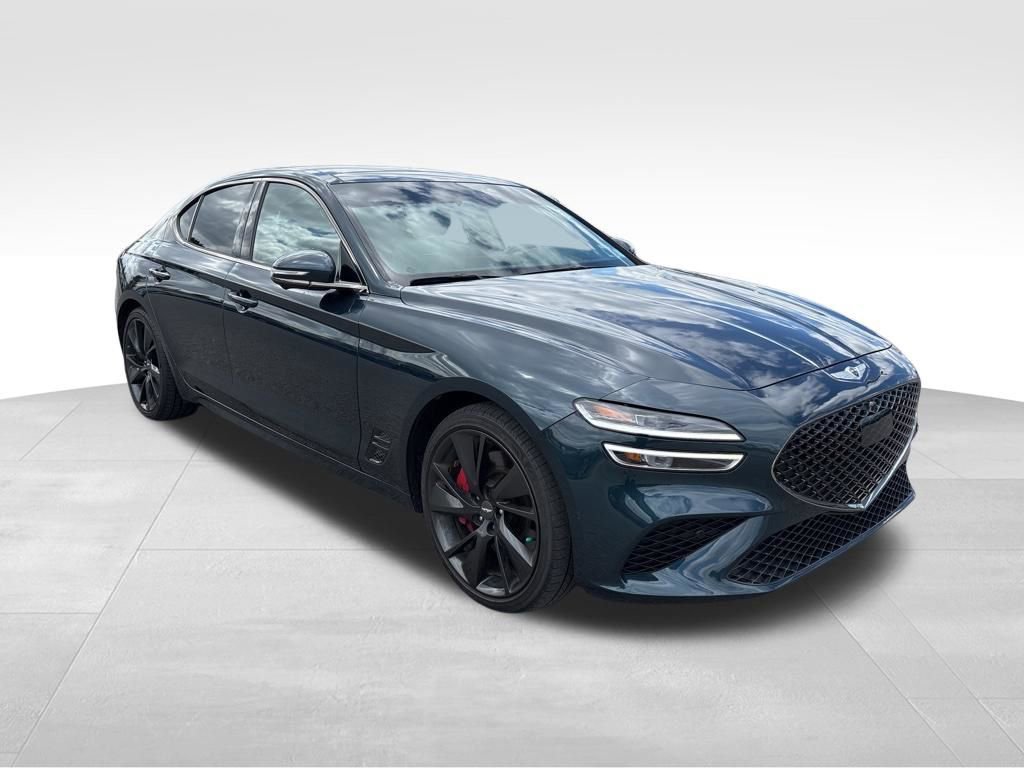 Used 2023 Genesis G70 3.3T w/ Sport Prestige Package image 3