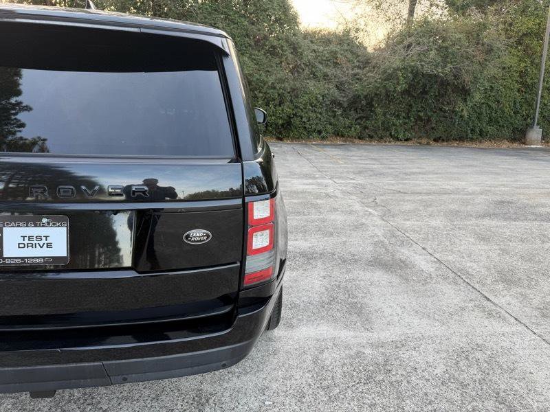 Used 2017 Land Rover Range Rover Long Wheelbase Supercharged image 10
