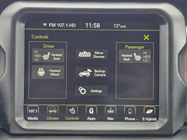 Used 2023 Jeep Wrangler Unlimited Rubicon 4xe w/ Cold Weather Group AWD/4WD image 37