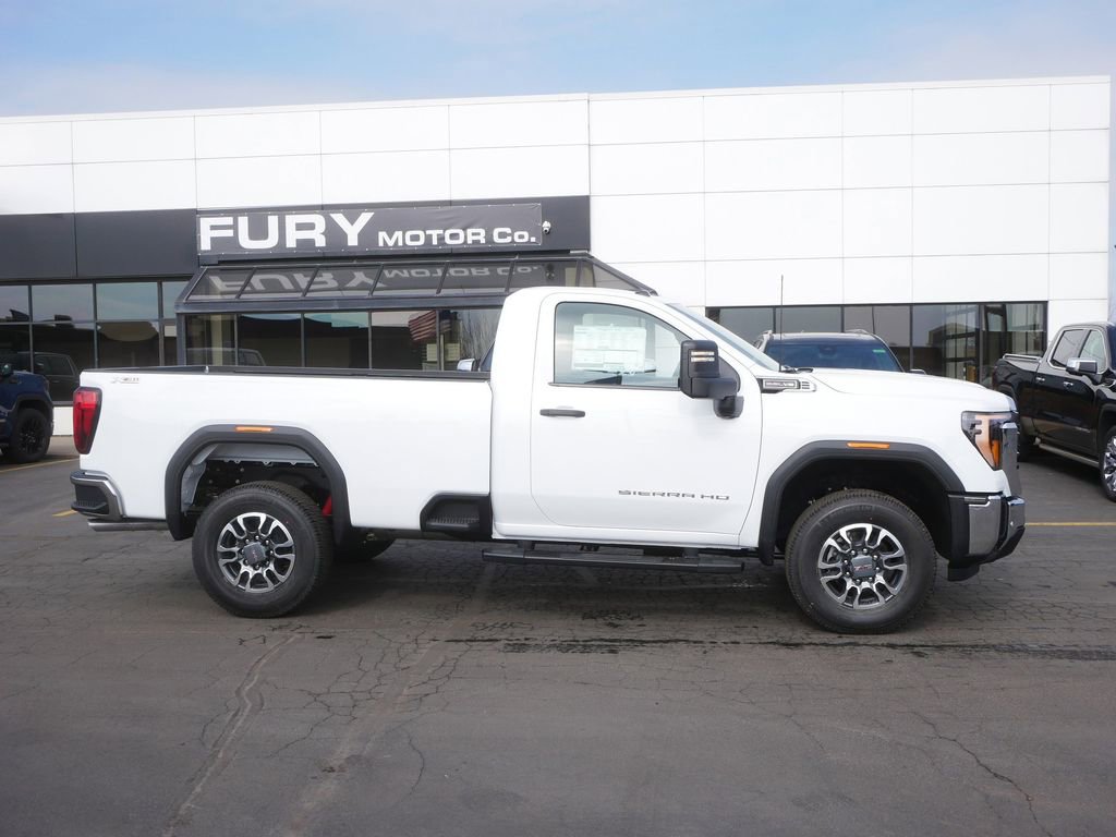 New 2026 GMC Sierra 3500 Pro w/ 1SA Pro Safety Plus Package