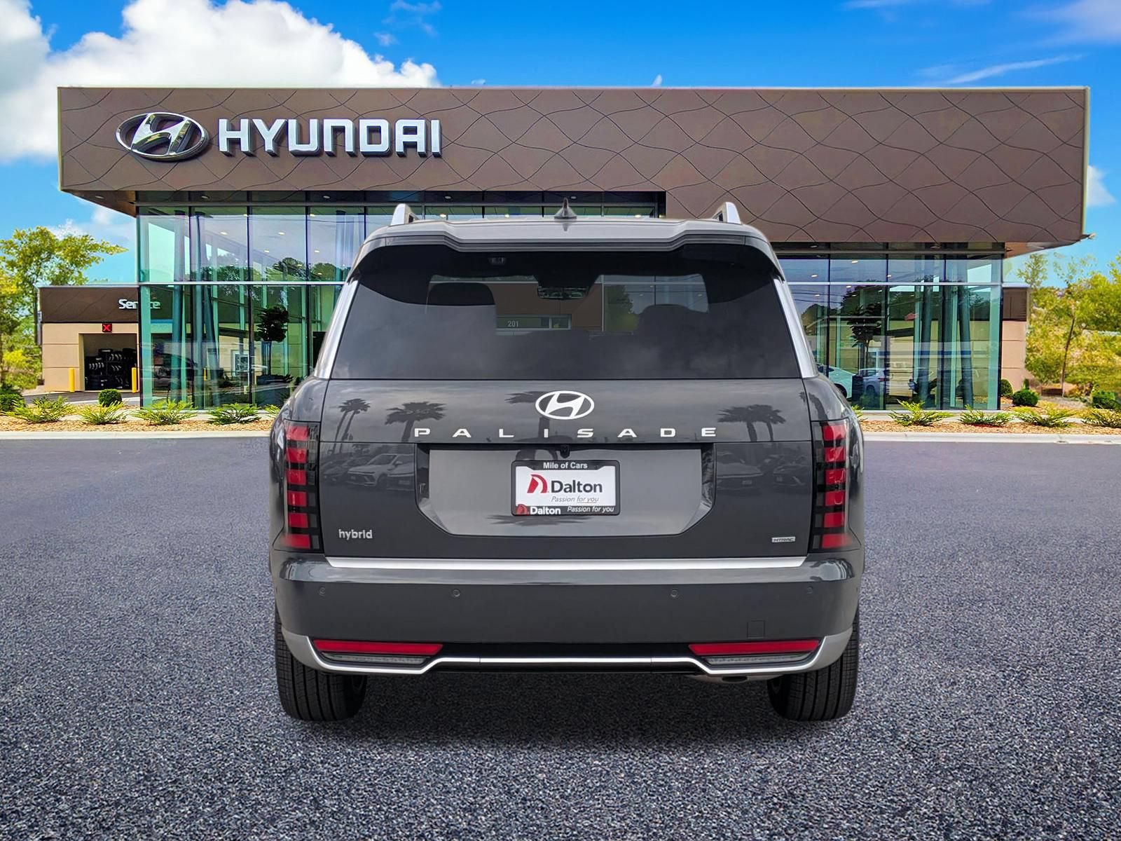 New 2026 Hyundai Palisade Calligraphy AWD/4WD image 3