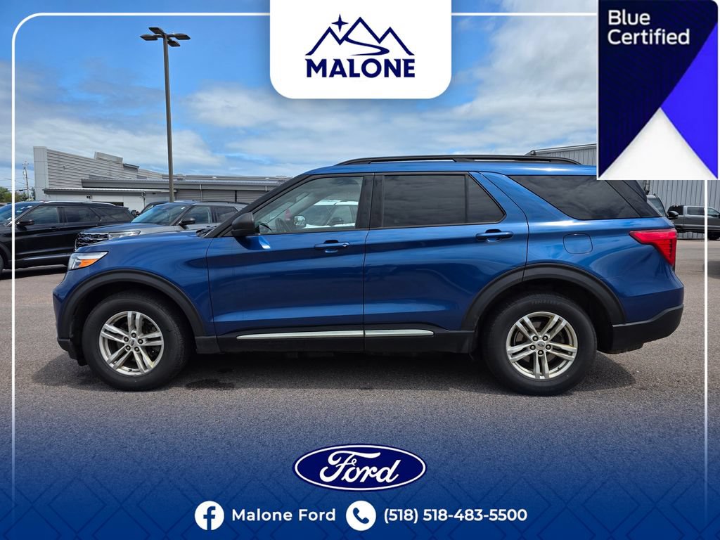Used 2020 Ford Explorer XLT w/ Equipment Group 202A AWD/4WD image 3