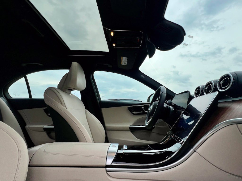 Certified 2024 Mercedes-Benz C 300 4MATIC Sedan image 22