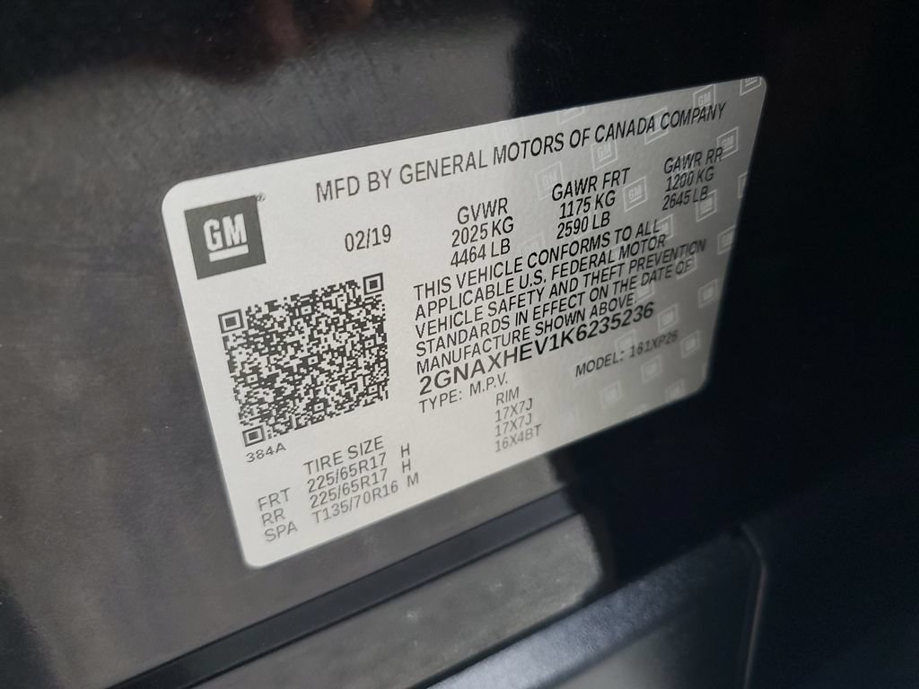 Used 2019 Chevrolet Equinox LS w/ LS Convenience Package FWD image 25