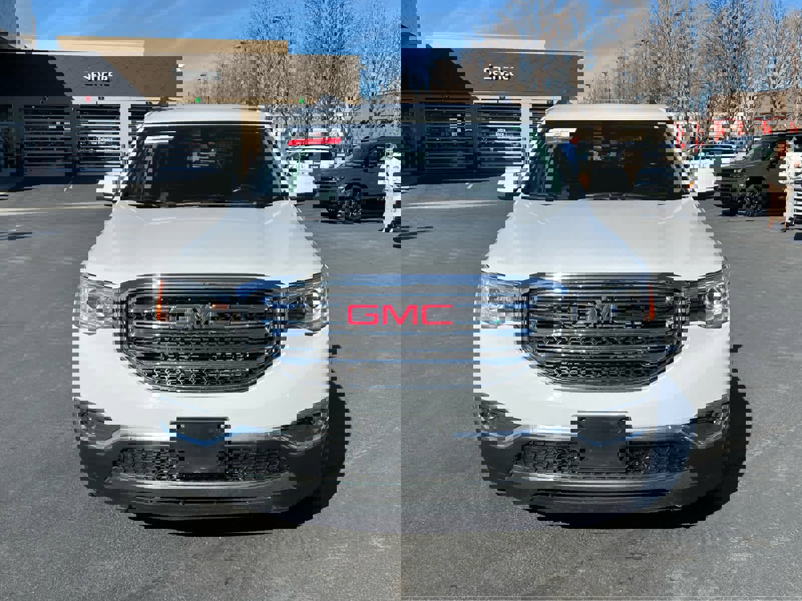 Used 2019 GMC Acadia SLT image 3