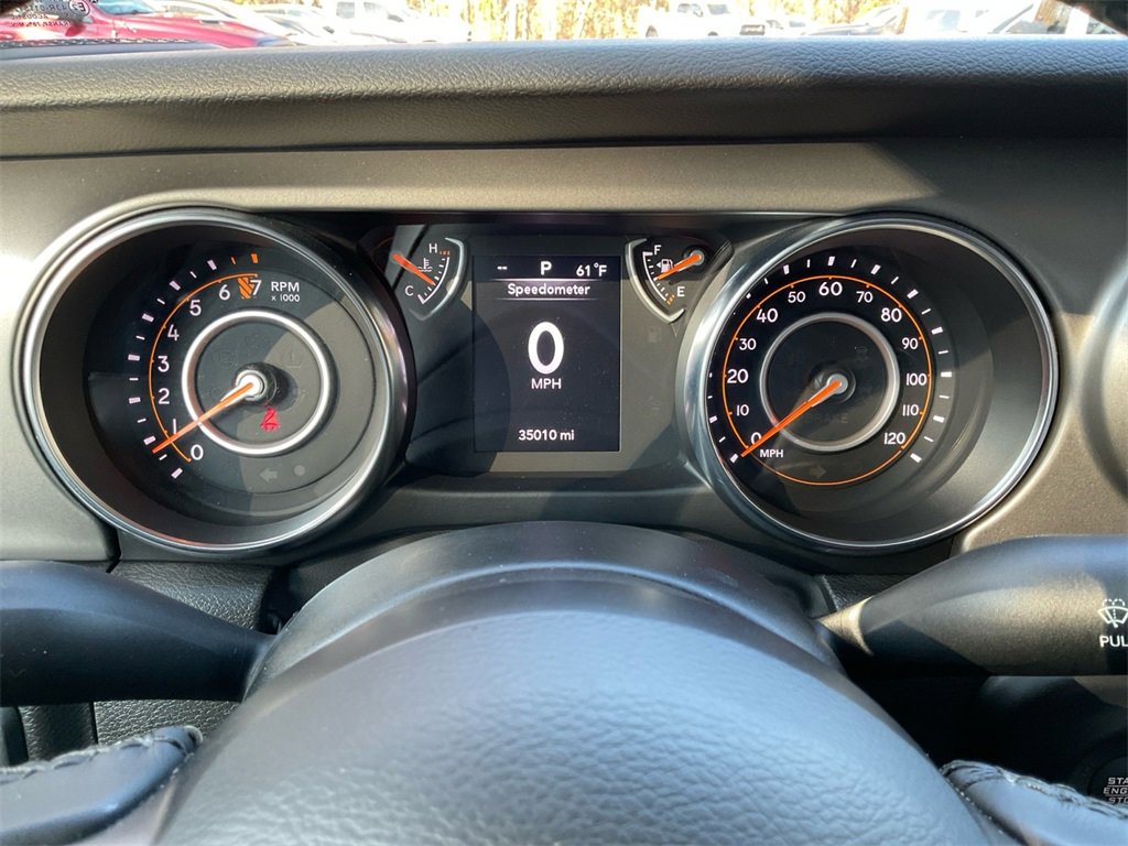 Used 2022 Jeep Gladiator Willys image 19