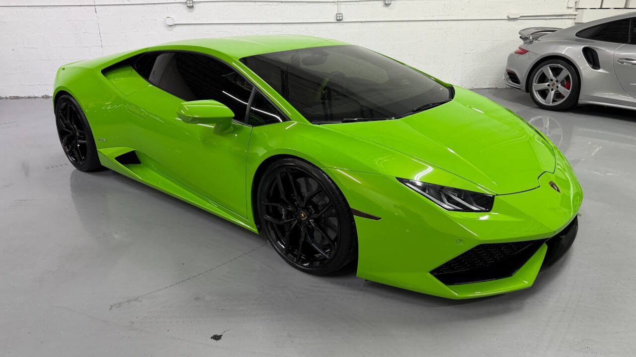 Used 2015 Lamborghini Huracan LP 610-4 AWD/4WD image 2