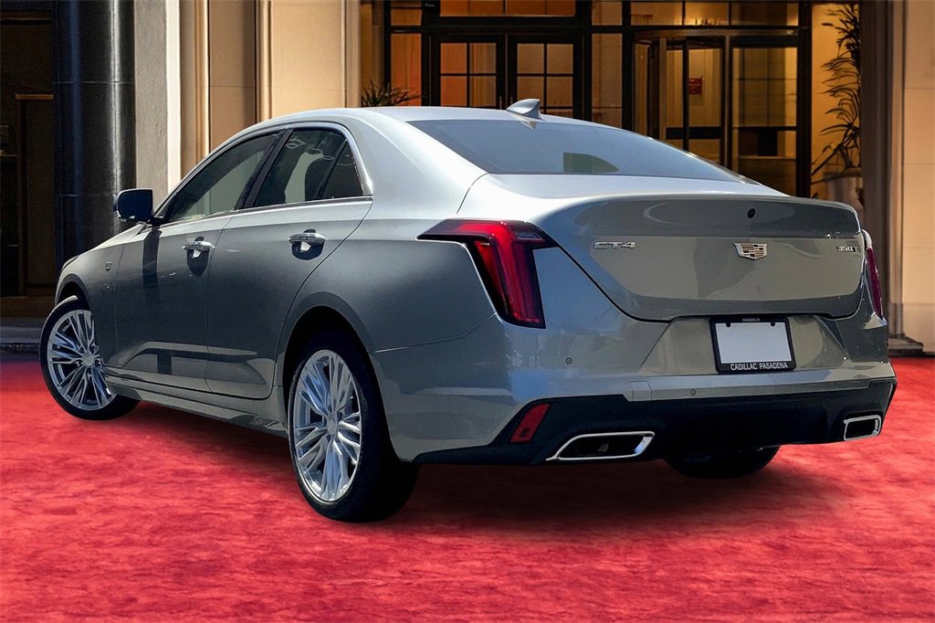 New 2026 Cadillac CT4 Premium Luxury image 4