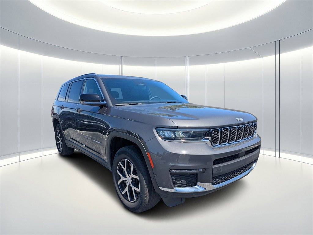 Used 2024 Jeep Grand Cherokee L Limited w/ Luxury Tech Group II