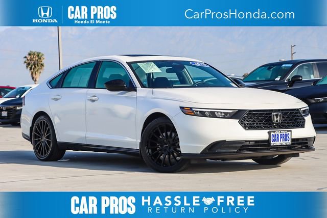 Used 2025 Honda Accord Sport