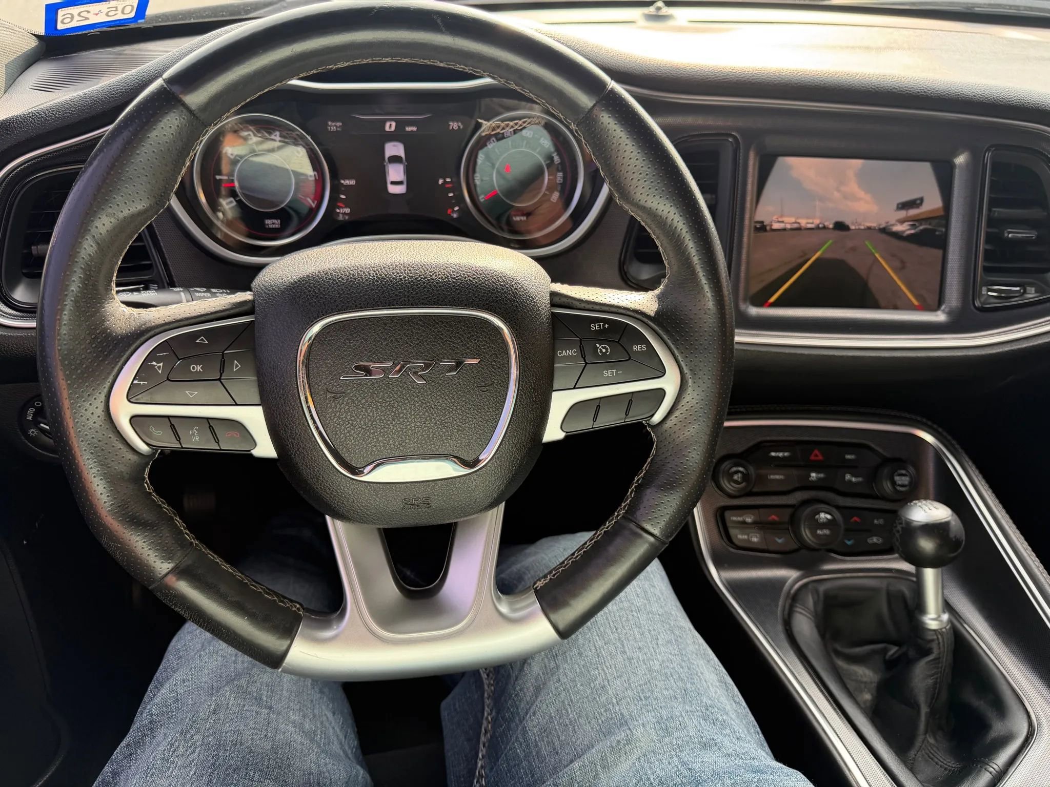Used 2015 Dodge Challenger SRT w/ Technology Group RWD image 15
