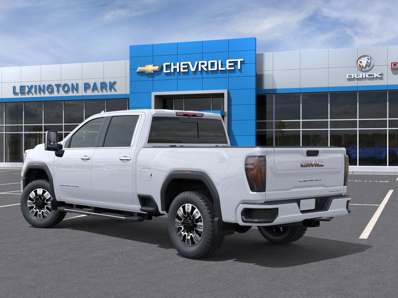 New 2026 GMC Sierra 2500 Denali w/ Max Trailering Package image 3