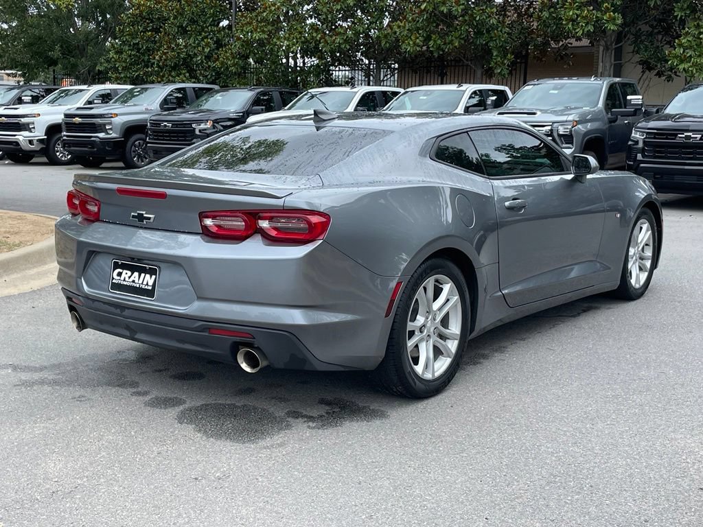 Used 2022 Chevrolet Camaro LS RWD image 7