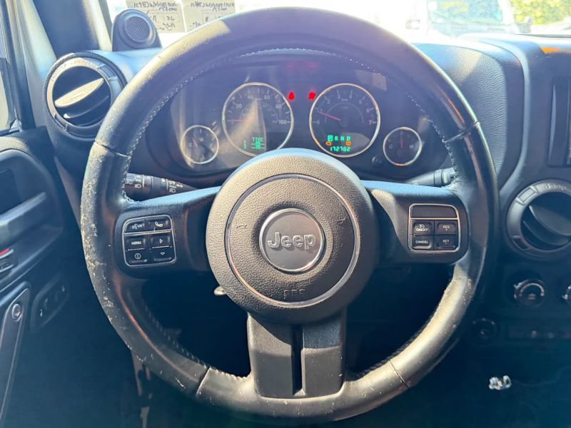 Used 2014 Jeep Wrangler Unlimited Sport w/ Quick Order Package 24S AWD/4WD image 20